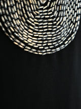 Chloe Bead Embellished Blouse Top arcadeshops.com