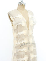 Claudy Jongstra Wool and Silk Fiber Art Dress Dress arcadeshops.com
