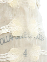 Claudy Jongstra Wool and Silk Fiber Art Dress Dress arcadeshops.com