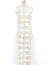 Claudy Jongstra Wool and Silk Fiber Art Dress Dress arcadeshops.com