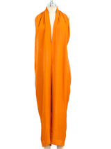 Romeo Gigli Halter Jumpsuit Suit arcadeshops.com
