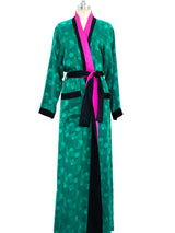Emerald Silk Robe Jacket arcadeshops.com