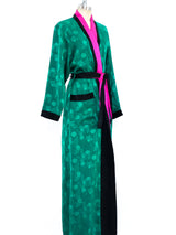 Emerald Silk Robe Jacket arcadeshops.com