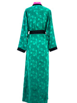 Emerald Silk Robe Jacket arcadeshops.com
