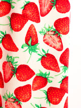 Escada Strawberry Printed Jeans Bottom arcadeshops.com