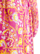 Teal Traina Printed Gauze Dress Dress arcadeshops.com