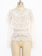 Victorian Inspired Lace Top Top arcadeshops.com