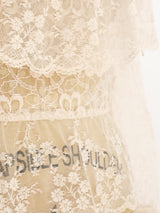 Victorian Inspired Lace Top Top arcadeshops.com