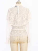 Victorian Inspired Lace Top Top arcadeshops.com