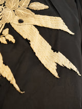 Victorian Embellished Balloon Sleeve Top Top arcadeshops.com