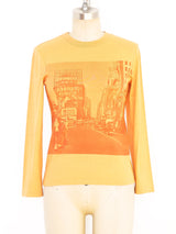 New York City Times Square Graphic Tee T-shirt arcadeshops.com