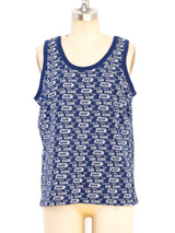 Smog Knit Tank Top T-shirt arcadeshops.com