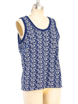 Smog Knit Tank Top T-shirt arcadeshops.com