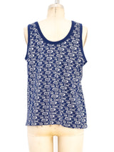 Smog Knit Tank Top T-shirt arcadeshops.com