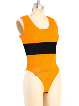 Claude Montana Rib Knit Body Suit Suit arcadeshops.com