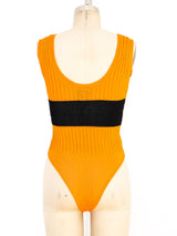 Claude Montana Rib Knit Body Suit Suit arcadeshops.com