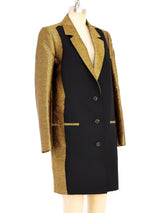 Viktor and Rolf Metallic Gold Jacket Jacket arcadeshops.com