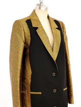 Viktor and Rolf Metallic Gold Jacket Jacket arcadeshops.com