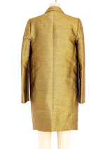 Viktor and Rolf Metallic Gold Jacket Jacket arcadeshops.com
