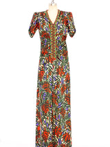Yves Saint Laurent Bead Embellished Maxi Dress Dress arcadeshops.com