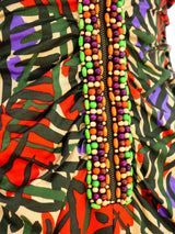 Yves Saint Laurent Bead Embellished Maxi Dress Dress arcadeshops.com