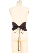 Gucci Obi Style Belt arcadeshops.com