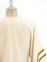 Josefa Ribbon Striped Caftan Dress arcadeshops.com