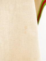 Josefa Ribbon Striped Caftan Dress arcadeshops.com