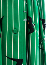 Issey Miyake Bird Printed Convertible Dress Dress arcadeshops.com