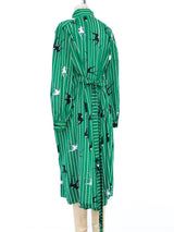 Issey Miyake Bird Printed Convertible Dress Dress arcadeshops.com