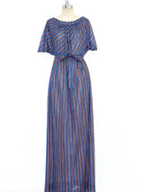 Givenchy Rainbow Striped Dress Dress arcadeshops.com