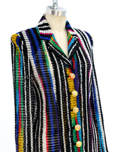 Gianni Versace Rainbow Knit Jacket Jacket arcadeshops.com