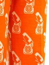 Miu Miu Phone Intarsia Knit Pants Bottom arcadeshops.com