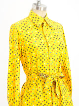 Geoffrey Beene Daisy Printed Shirt Top arcadeshops.com