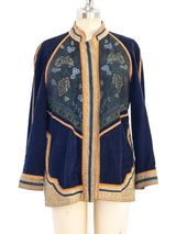 1970's Corduroy and Suede Jacket Jacket arcadeshops.com