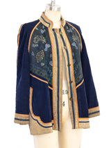 1970's Corduroy and Suede Jacket Jacket arcadeshops.com