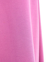 Rudi Gernreich Lavender Open Shoulder Dress Dress arcadeshops.com