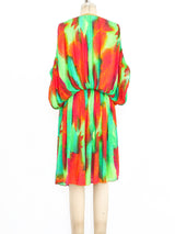 Neon Printed Cover Up Jacket arcadeshops.com