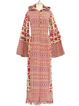 Handwoven Hooded Caftan Dress arcadeshops.com