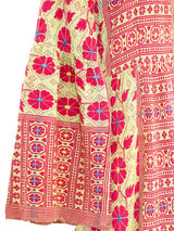 Handwoven Hooded Caftan Dress arcadeshops.com