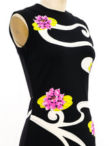 Mr Dino Water Lily Printed Jersey Dress Dress arcadeshops.com