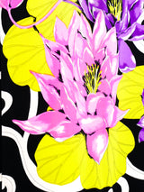 Mr Dino Water Lily Printed Jersey Dress Dress arcadeshops.com