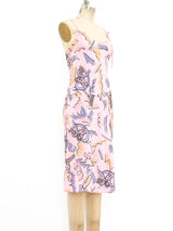 Zandra Rhodes Printed Slip Dress Dress arcadeshops.com