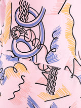 Zandra Rhodes Printed Slip Dress Dress arcadeshops.com