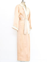 Fernando Sanchez Reversible Quilted Robe Jacket arcadeshops.com