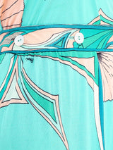 Bessi Fan Printed Silk Jersey Ensemble Suit arcadeshops.com