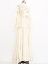 Lace Trimmed Peasant Ensemble Suit arcadeshops.com