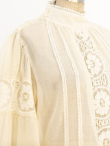 Lace Trimmed Peasant Ensemble Suit arcadeshops.com