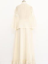 Lace Trimmed Peasant Ensemble Suit arcadeshops.com