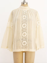 Lace Trimmed Peasant Ensemble Suit arcadeshops.com